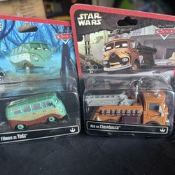 Disney Pixar Cars Star Wars