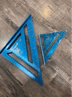 Empire 12" and 7” Magnum Rafter Square aluminum    Fe6”