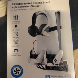 Ps5 Wall Mount   (Box Include)