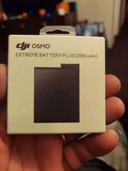 Dj1 osmo EXTREME BATTERY PLUS
