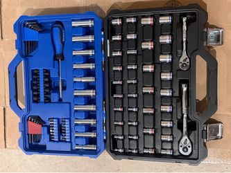Kobalt Mechanics Tool Set with Hard Case - Like New