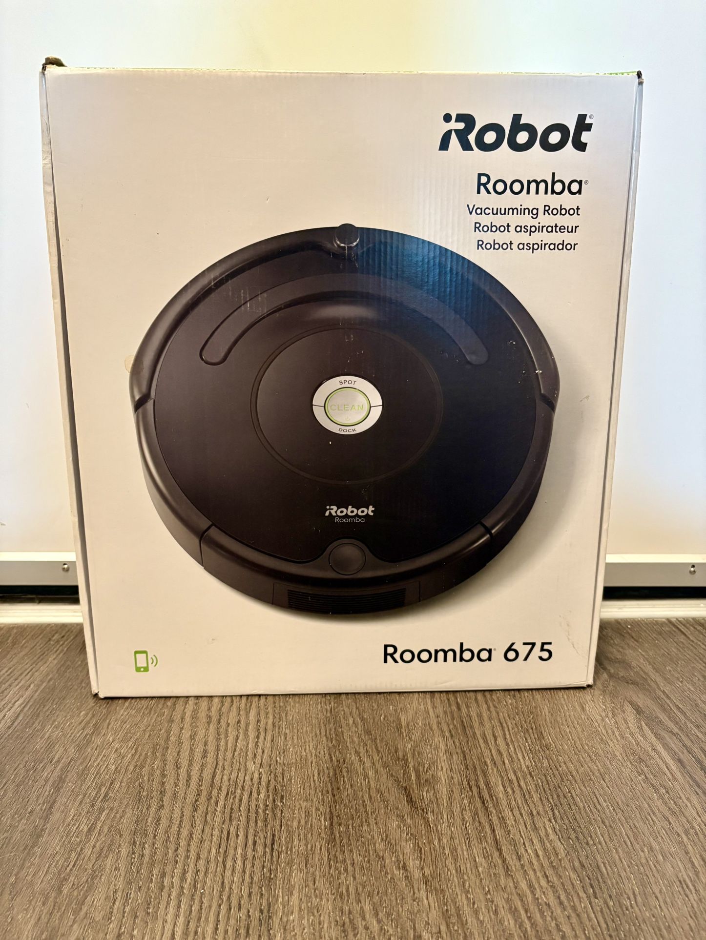 Roomba 675