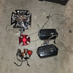 Harley  Custom  Lights  