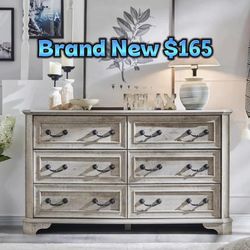 Sealed new in box 📦 asking $165 6 drawer dresser