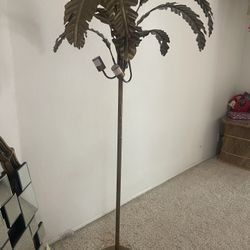 Palm Tree Floor Lamp 