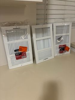 Everbilt 14x8 Ceiling & Wall Register 3-Pack