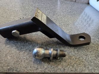 North Star 6" drop hitch