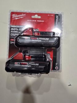 Milwaukee M18 High Output XC3.0 Batteries 2-pack