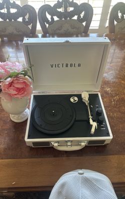 Victrola Record Player