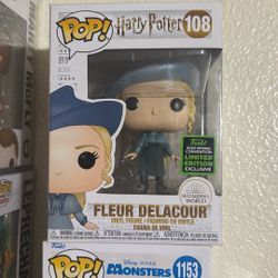 Harry Potter Fleur Delacour Funko Pop 