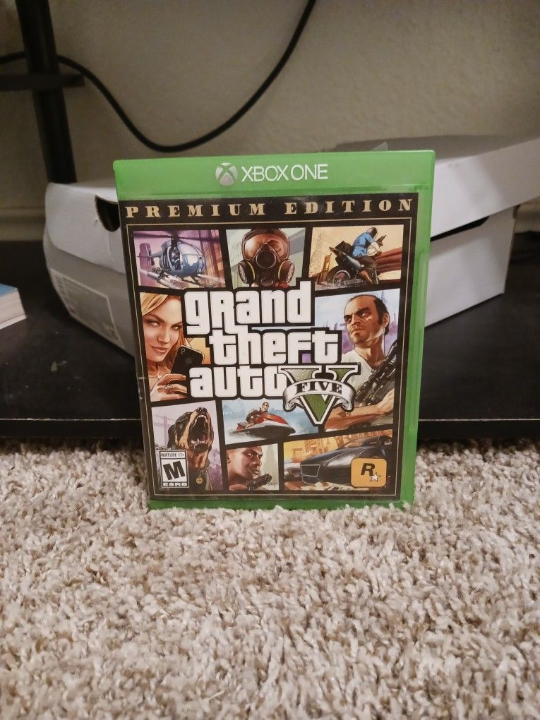 GTA 5 Premium Edition