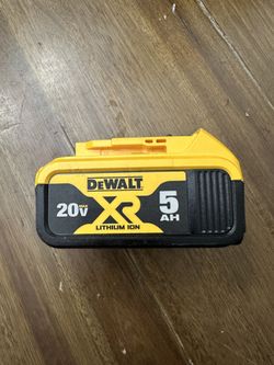 dewalt battey