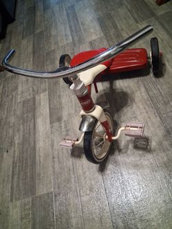 Vintage tricycle