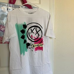 Men’s Large Blink 182 T-shirt 