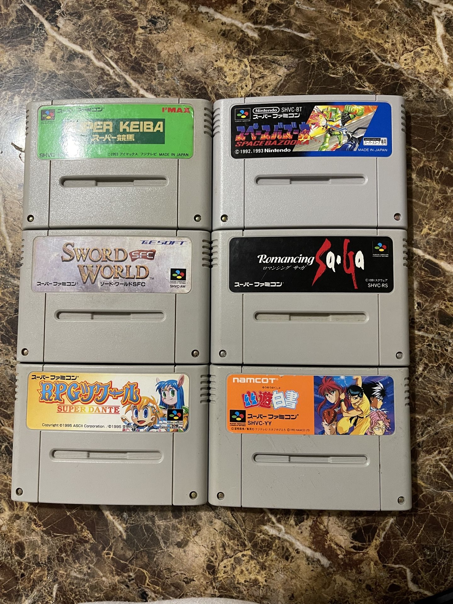Super Nintendo Famicom