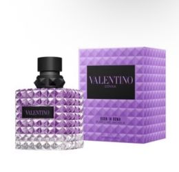 Valentino purple perfume
