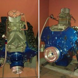 Chevy /Mercruiser 509 Big Block 600hp. Boat Motor