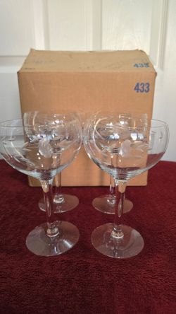 Brand New Princess House Heritage Glasses $53.00