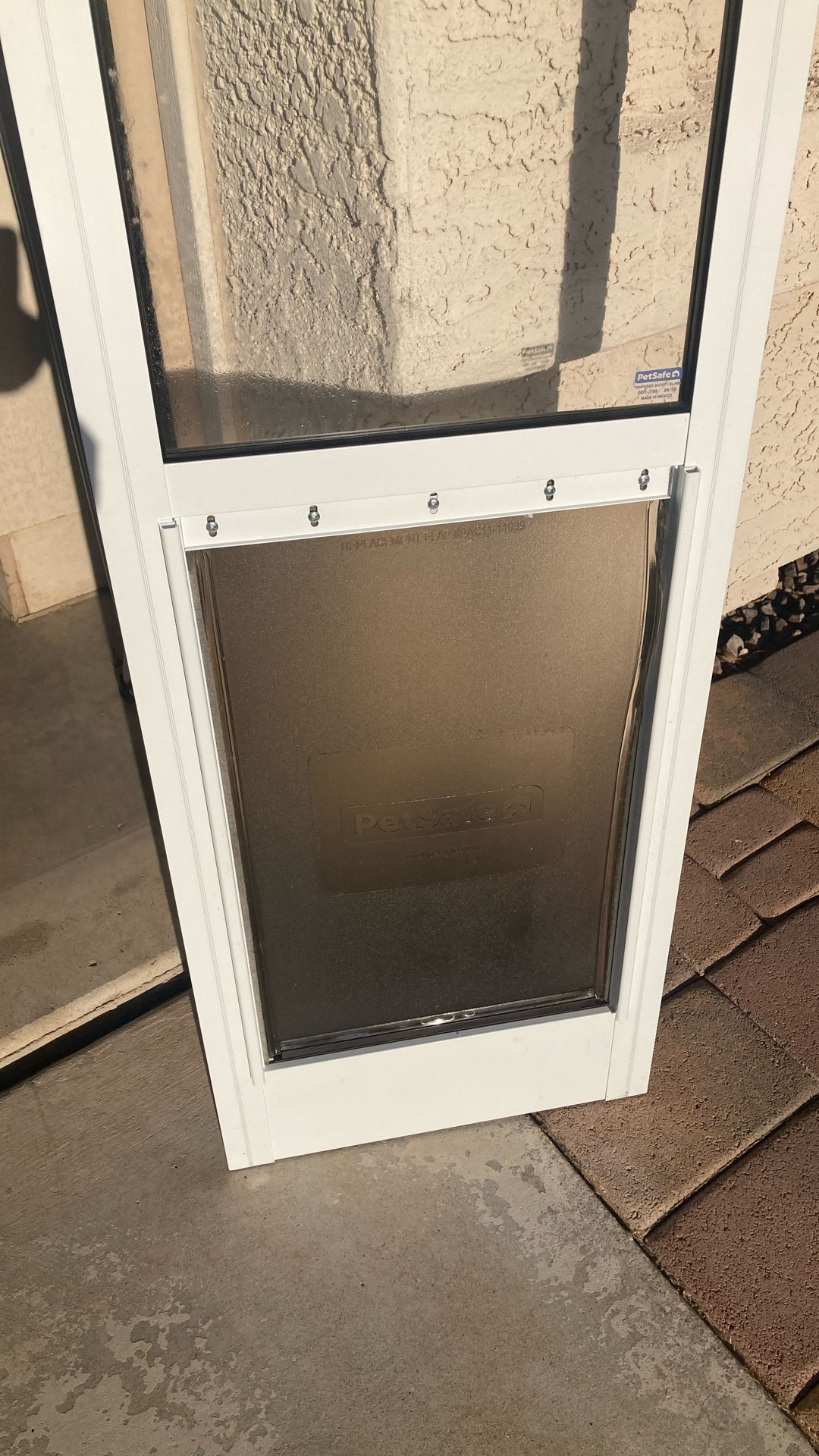 Dog Door Large Like New