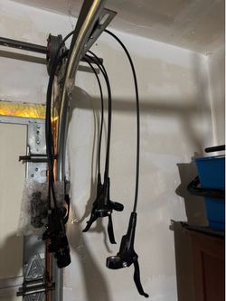 Tektro & Shimano Front Bike Hydraulic Disc Brake & Lever Set