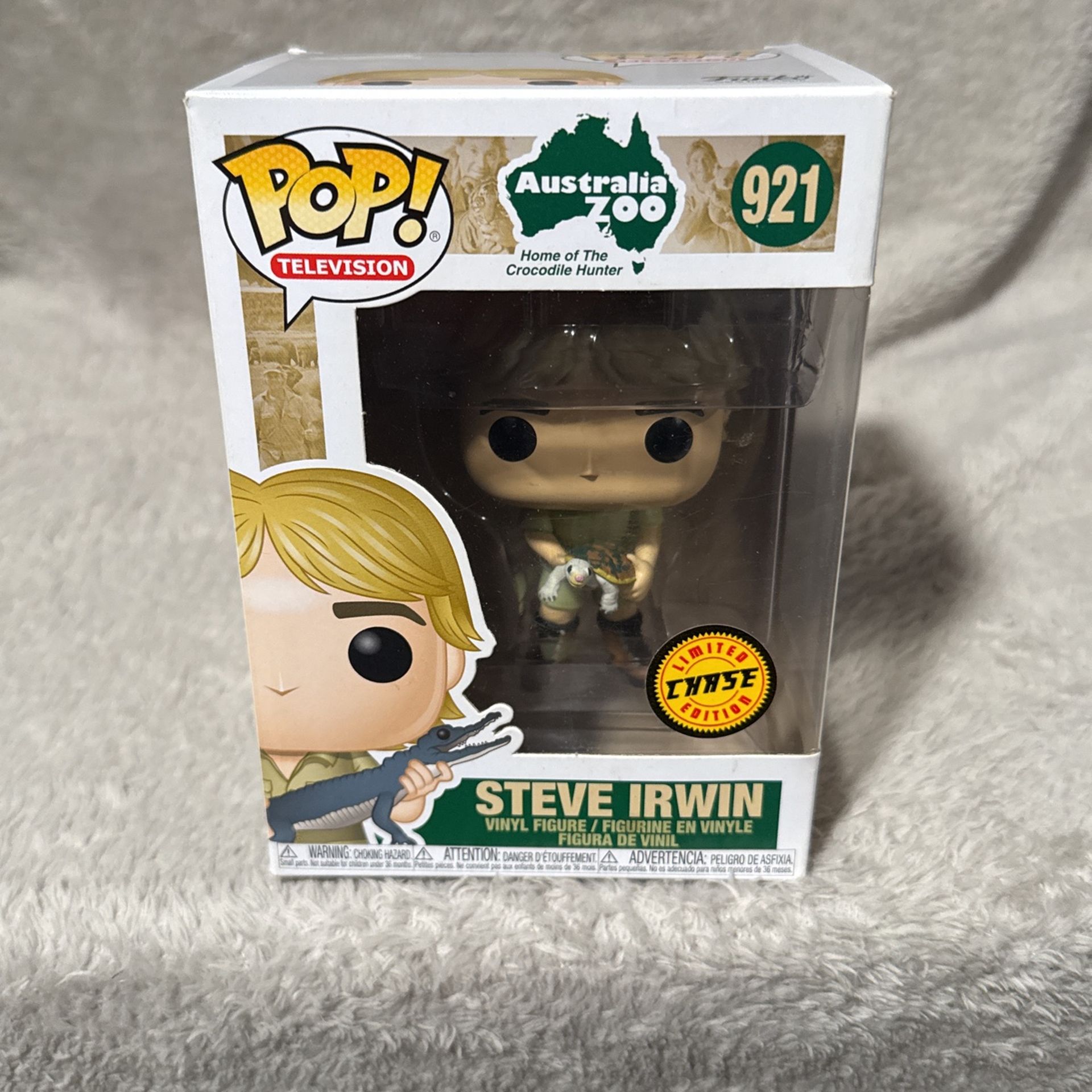 Steve Irwin Funko Pop Chase Variant