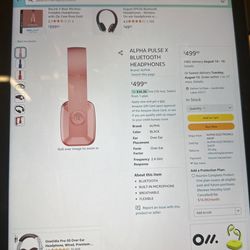 Alpha Pulse X. Bluetooth Headphones
