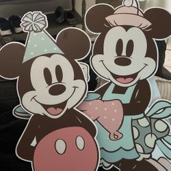 Disney Cardboard Cutouts 