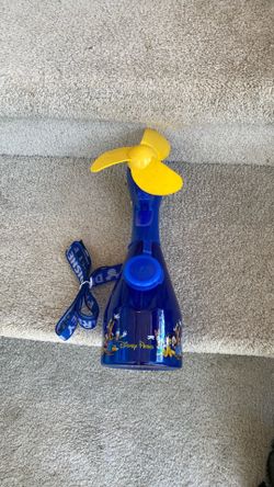 Disney cooling spray fan bottle