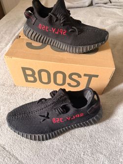 Adidas Yeezy Boost 350 V2 Bred Sneakers
