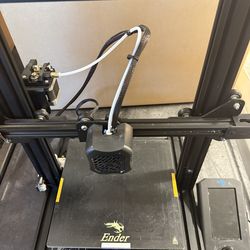 Creality Ender 3 V2 3D Printer Used Assembled comes with Accessories & Filament