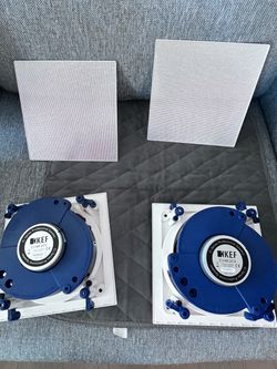 KEF Ci160.2CS In-Ceiling Speakers Pair