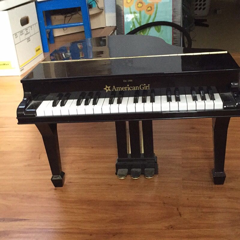 American girl best sale baby grand piano