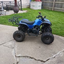 2018 Tao 4 wheeler