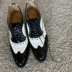 Angela Scott Two Tone Shoes Great Conditions 