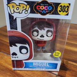 Funko POP! Disney Pixar: Coco Miguel Exclusive Glow in the Dark