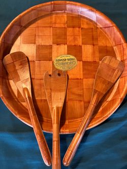 Formosa Wood Genuine Oriental Dish Set