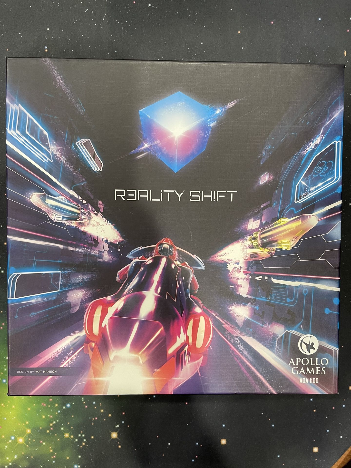 Board Game: Reality Shift