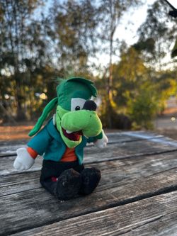 Frankenstein stuffed Goofy