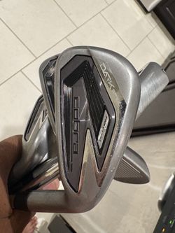 Cobra Darkspeed Irons 2025