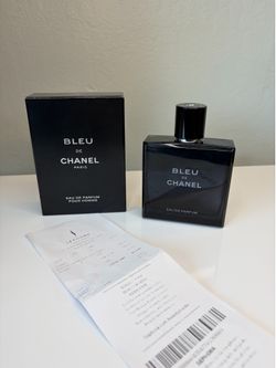 Bleu De Chanel EDP Almost Full Bottle