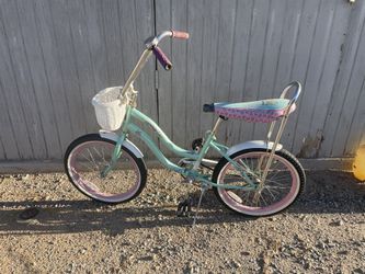 Schwinn Mist Banana Seat Girls Bike