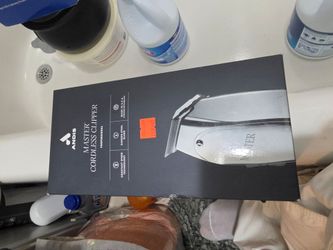 Andis cordless clippers