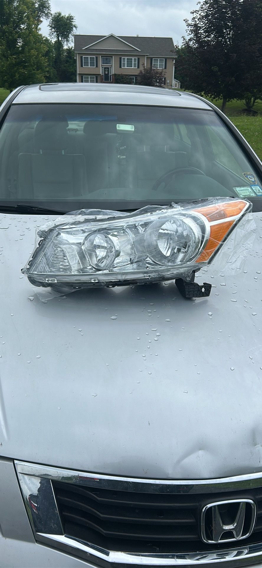 Honda Accord 2008-2012 Headlight Left side