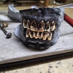 Gold Grillz By Joey Golds Call For Pricing