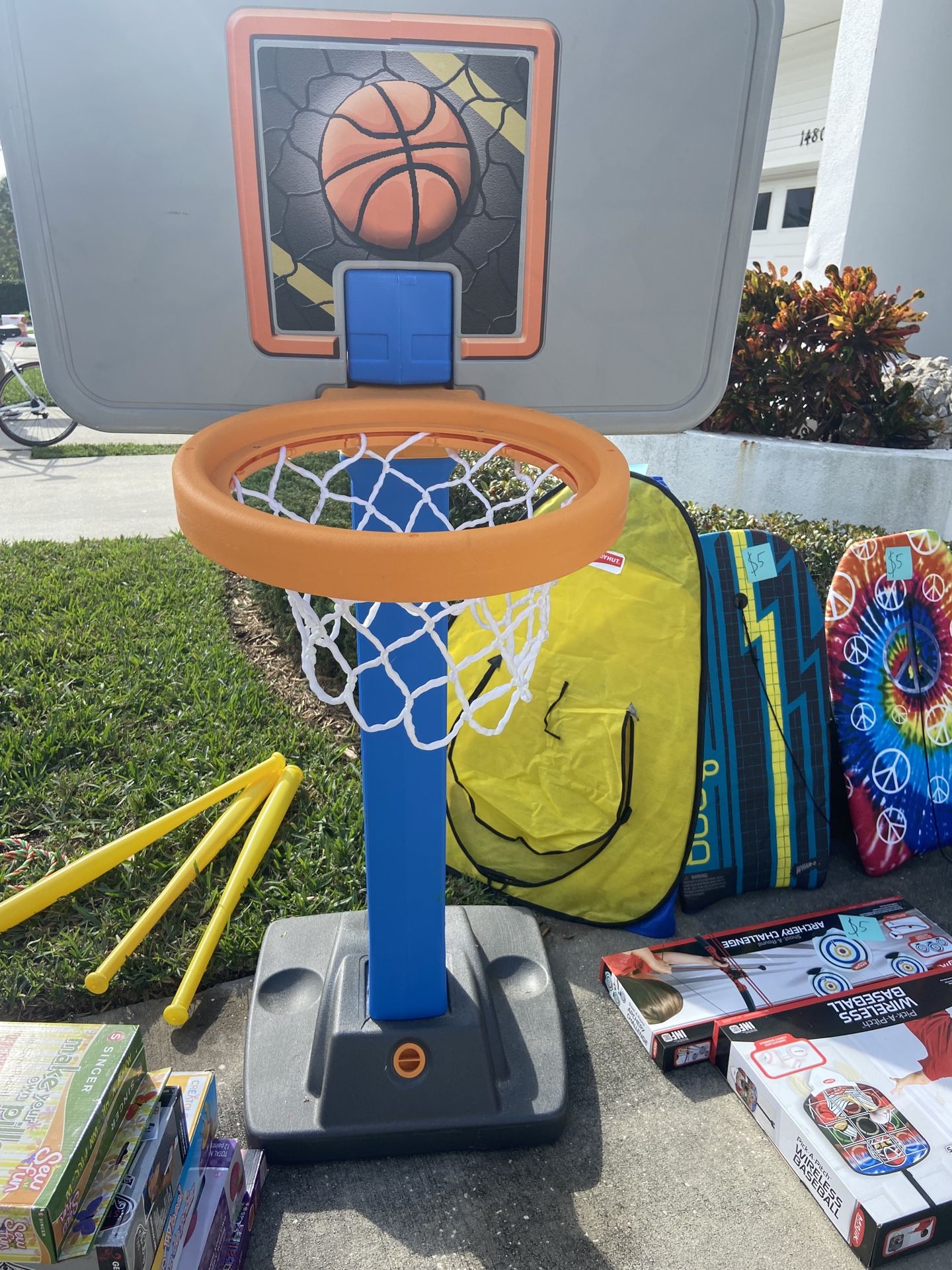 Kids Basketball Hoop 