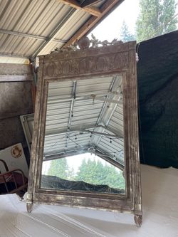 Antique Mirror Large