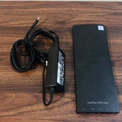 Dell Optiplex 7070 Ultra Desktop PC Intel i7-8565U 8GB RAM 512GB SSD Win 11 Pro