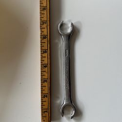 DROP FORGED FLARE NUT WRENCH 5/8” X 11/16” Open Ended 