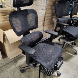 Ergonomic Mesh Office Chair with 3D Adjustable Armrest,High Back Desk Computer Chair Ergo3d Ergonomi