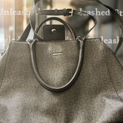 New!! GUESS Gray Women's Bag